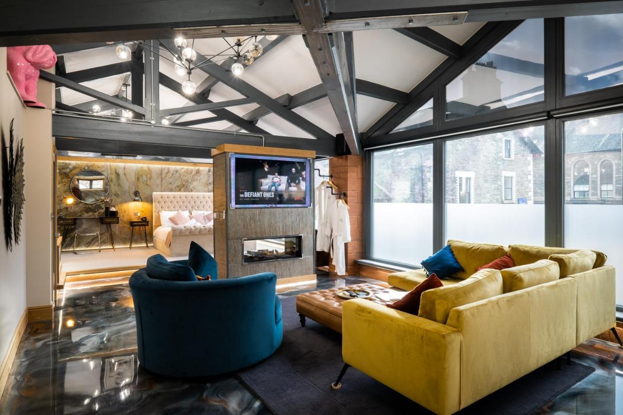 Appartement Architect'S Loft à Windermere Extérieur photo