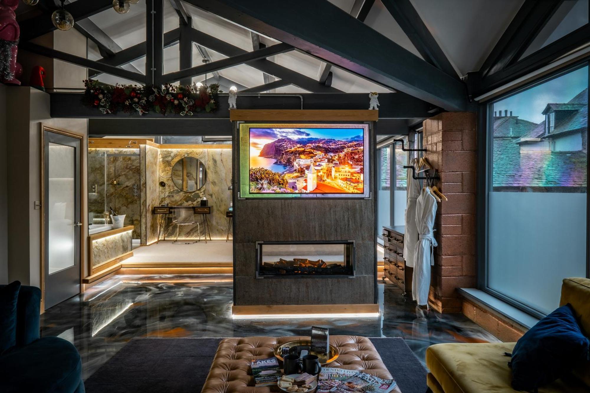 Appartement Architect'S Loft à Windermere Extérieur photo