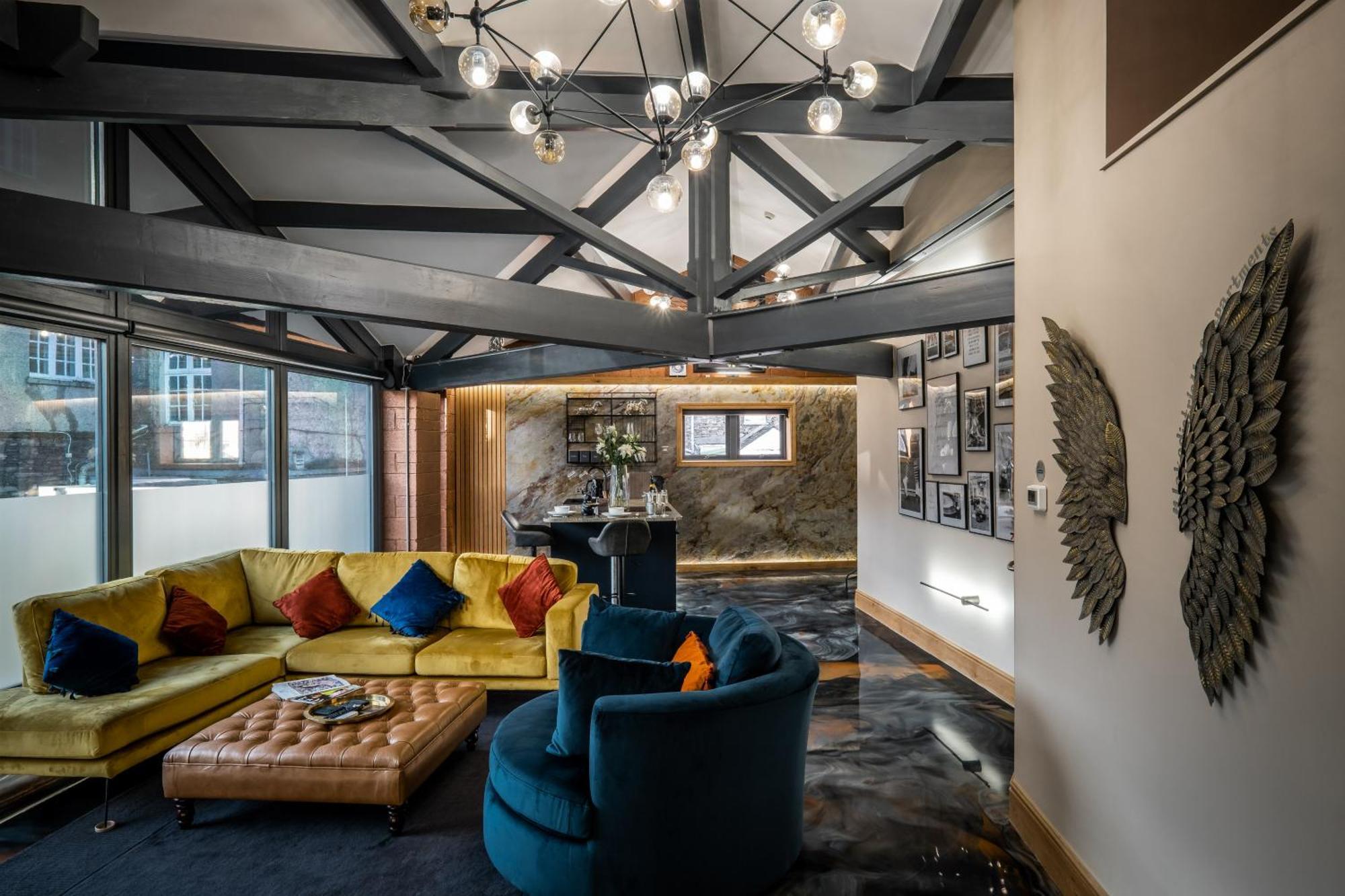 Appartement Architect'S Loft à Windermere Extérieur photo